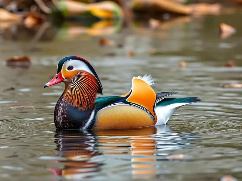 Mandarin Duck