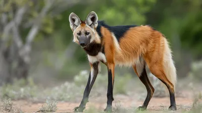 Maned Wolf