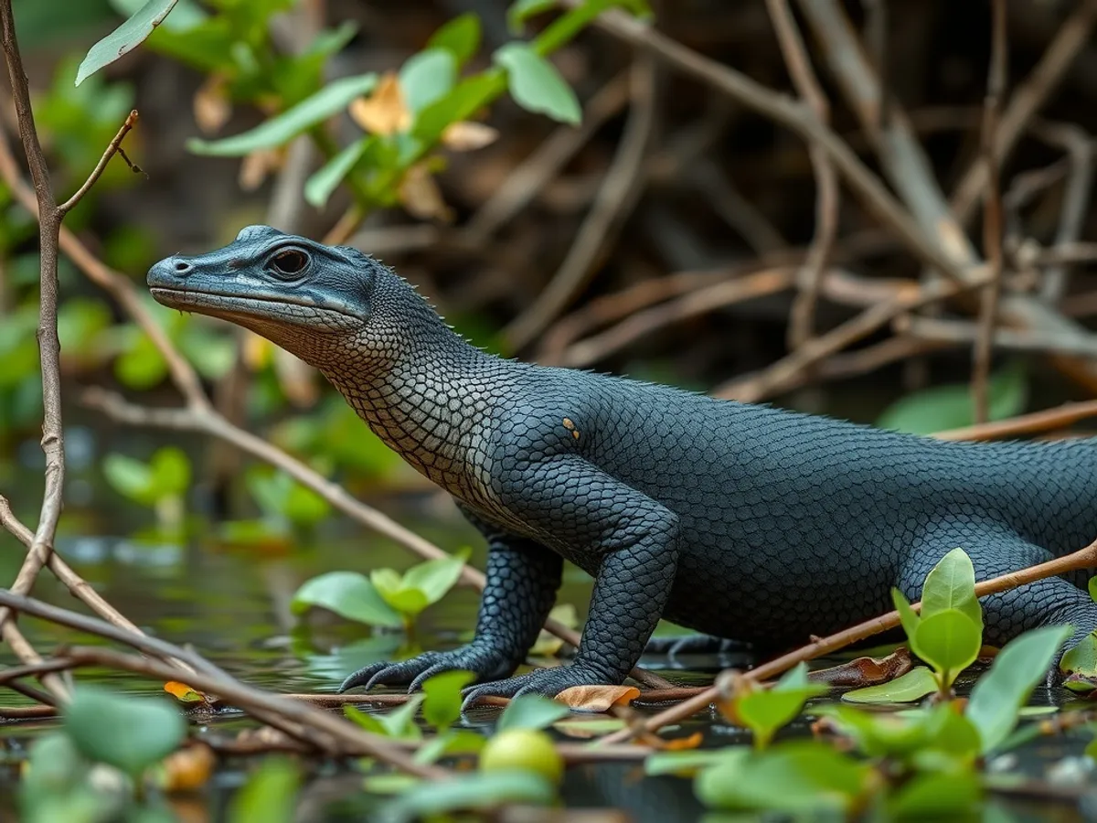 Mangrove Monitor