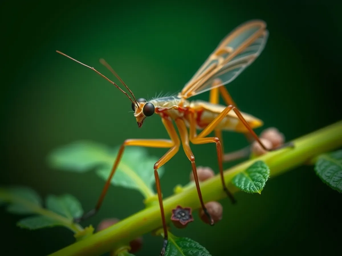 Mantis fly