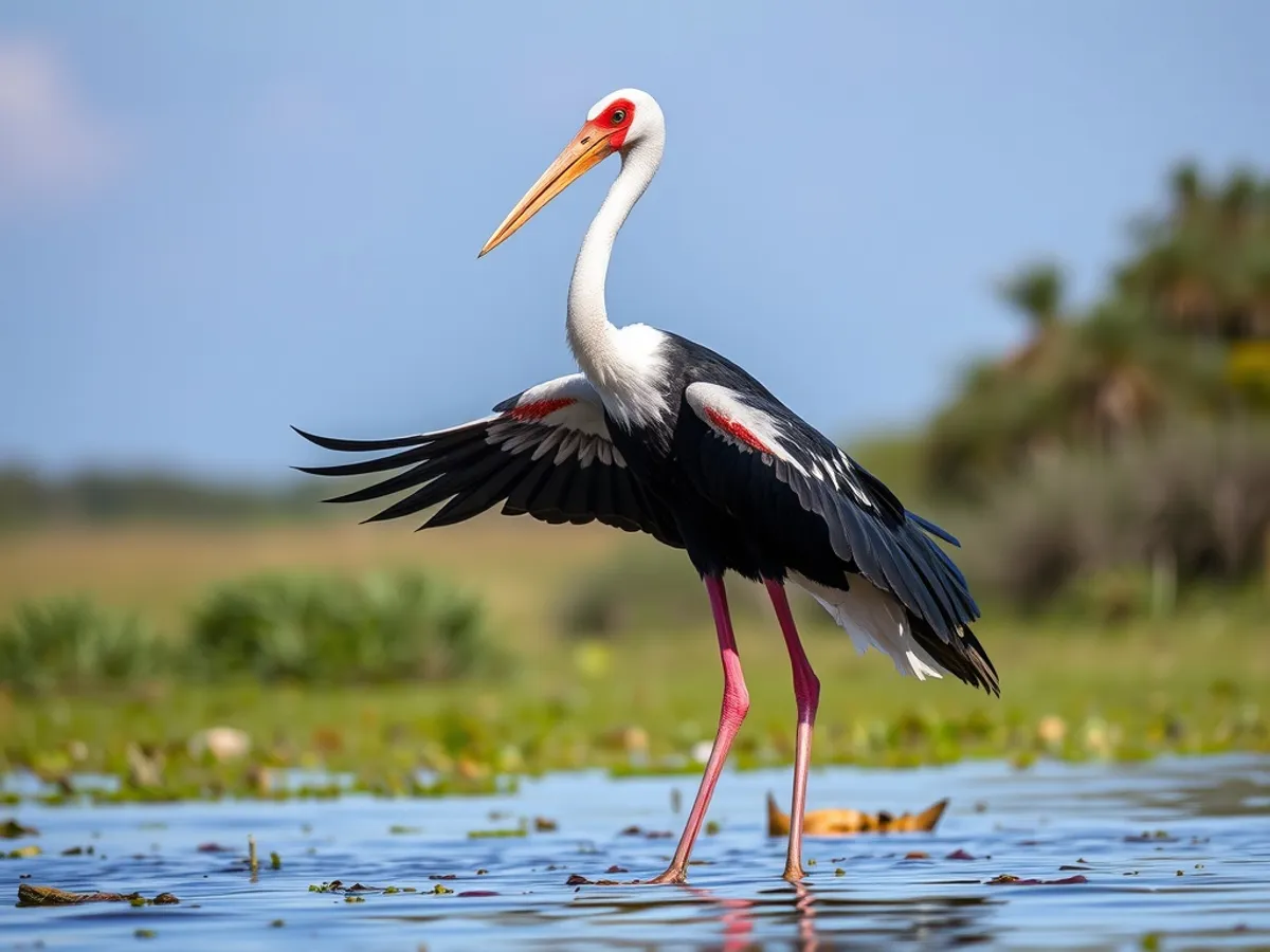 Marabou Stork