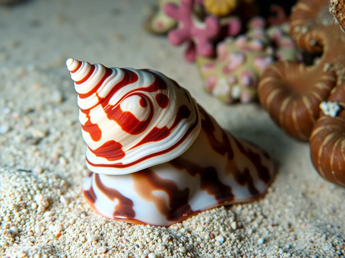 Marbled Cone Snail