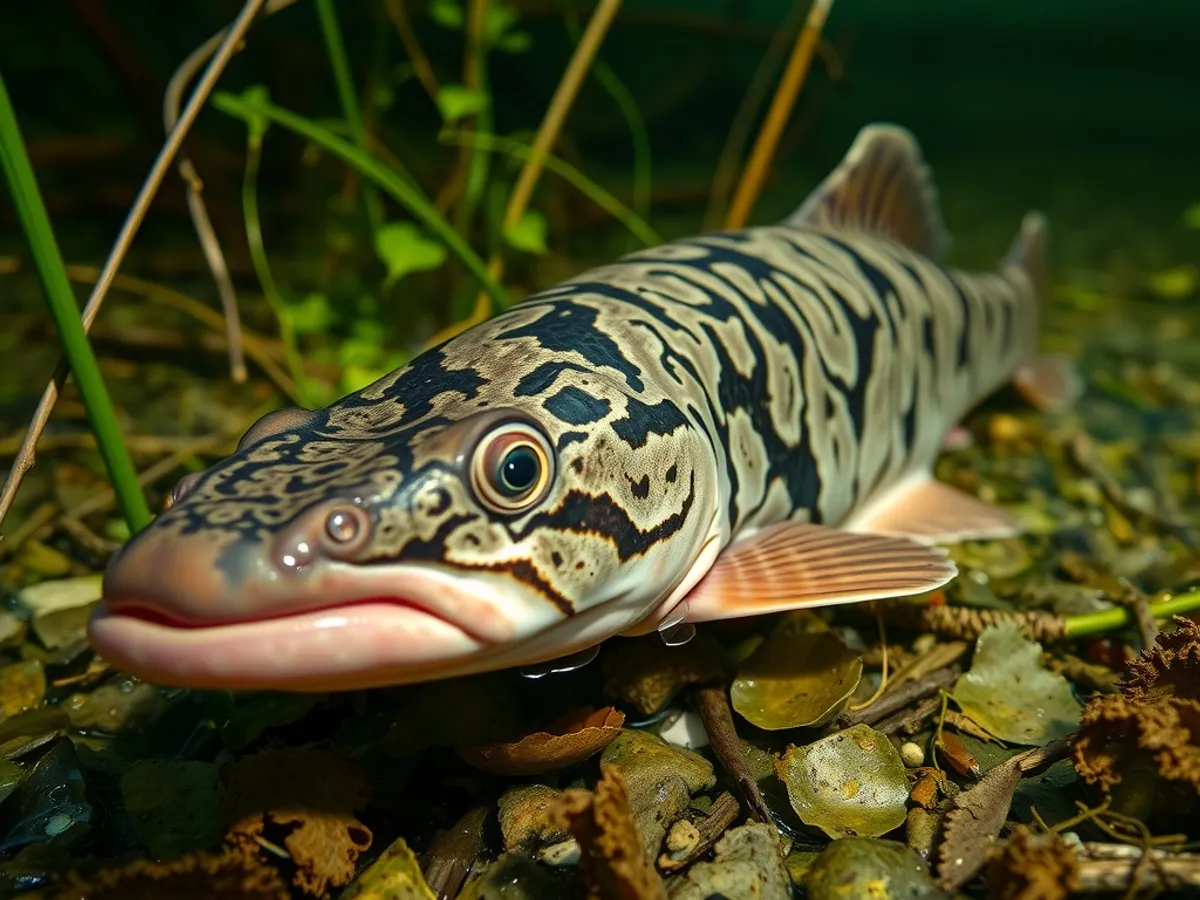 Marbled Lungfish