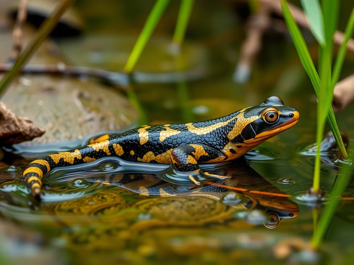 Marbled Newt