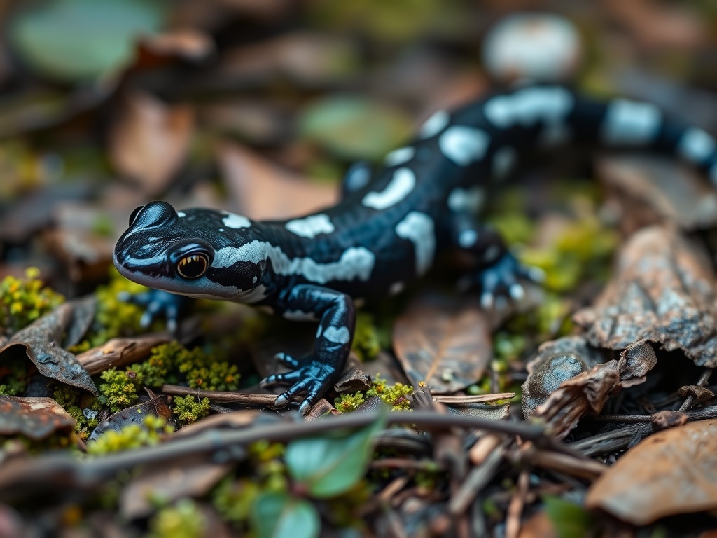 Marbled Salamander