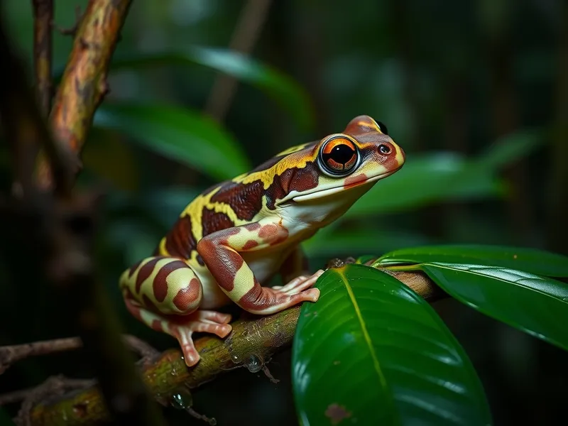 Marbled Tree Frog