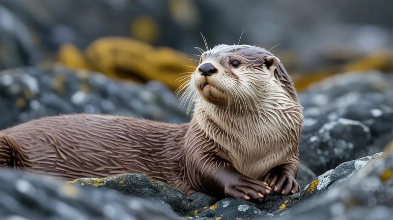 Marine Otter
