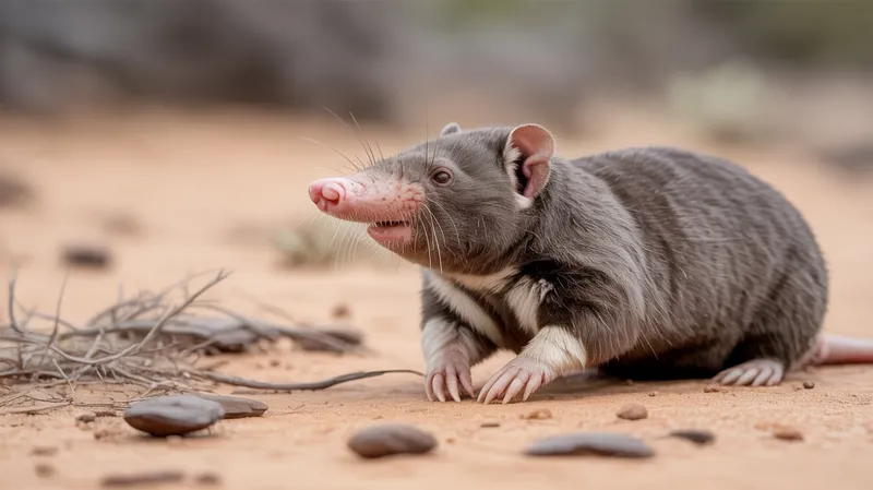 Marsupial Mole