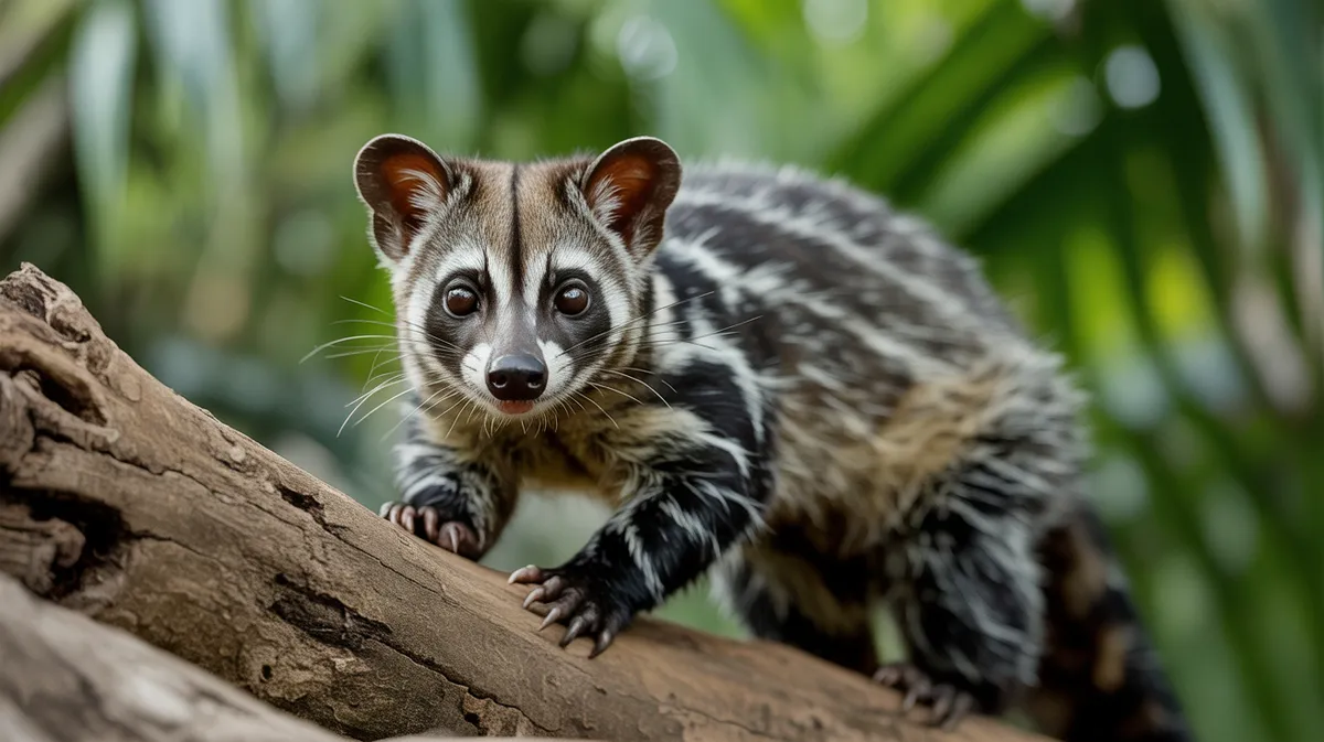 Masked Palm Civet