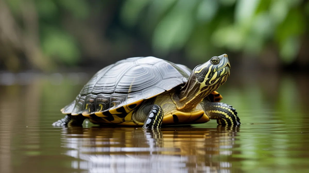 Mata Mata Turtle