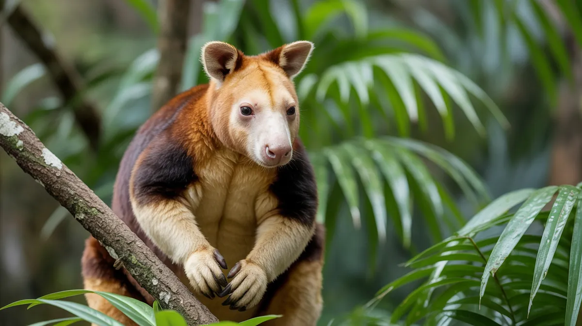 Matschie's Tree Kangaroo