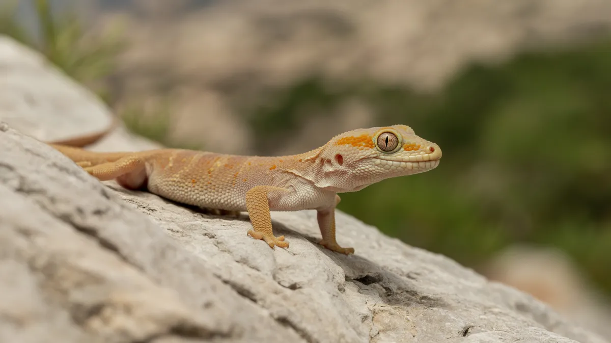 Mediterranean House Gecko
