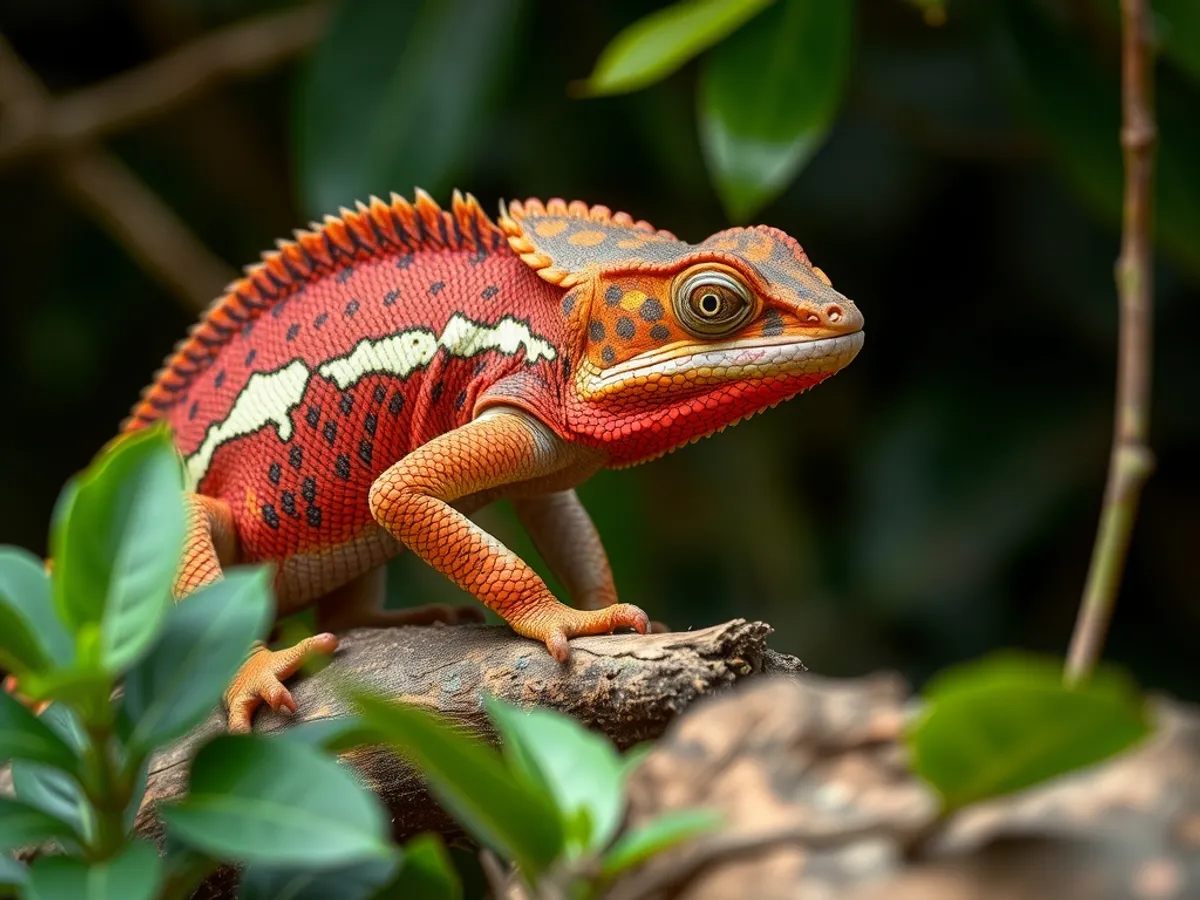 Meller's Chameleon