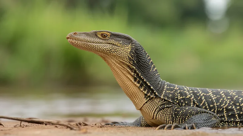 Merten’s Water Monitor