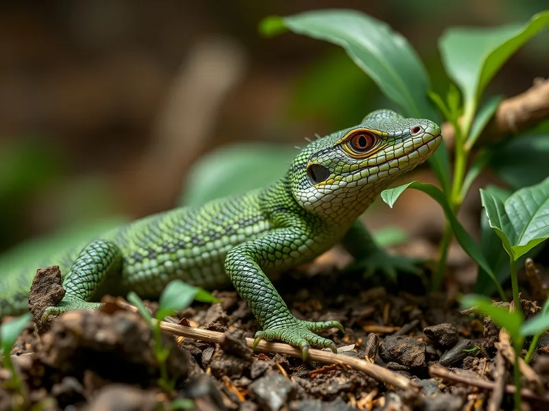 Mexican Alligator Lizard