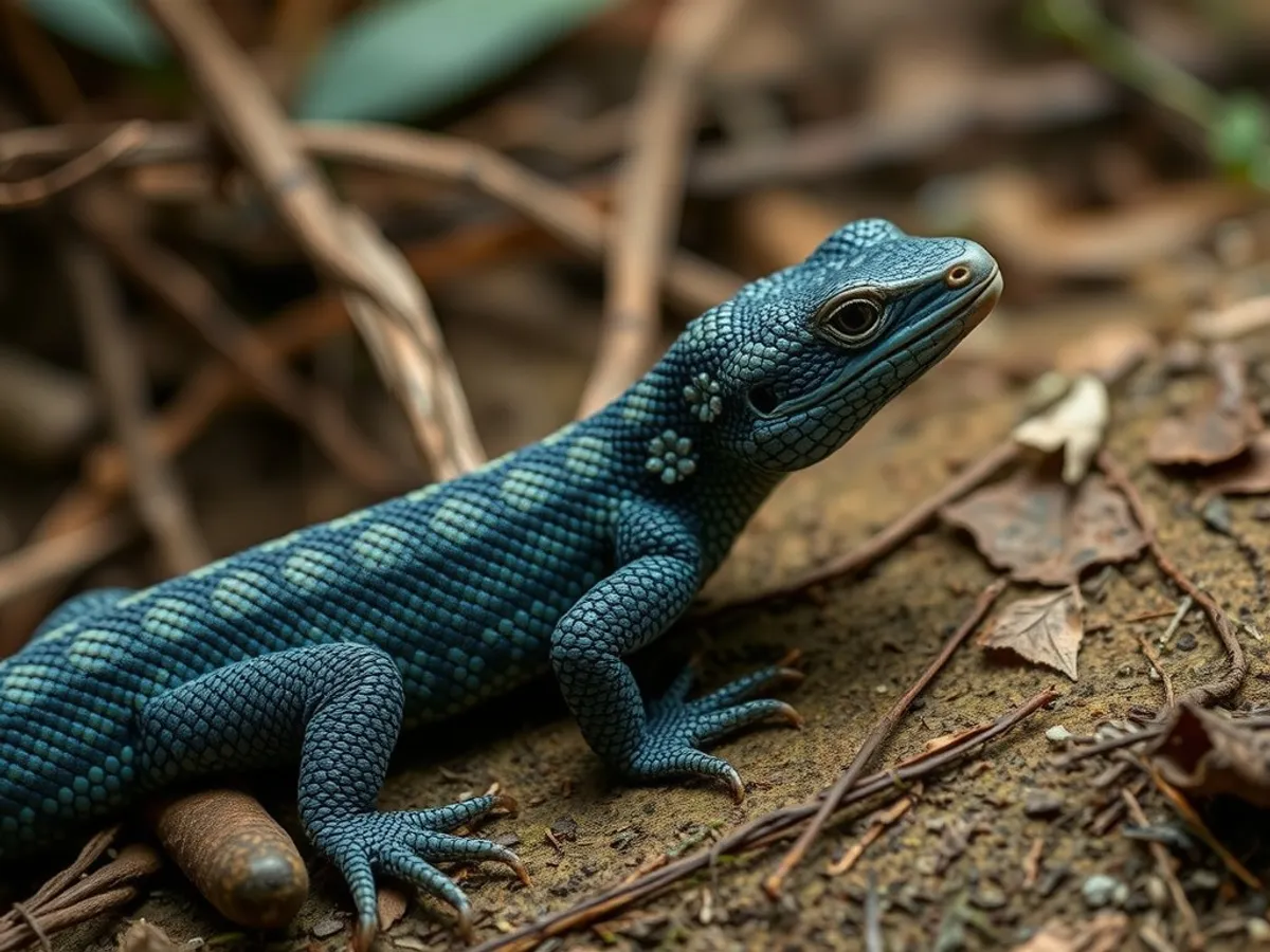 Mexican Beaded Lizard