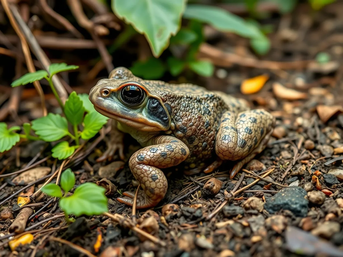 Mexican Burrowing Toad