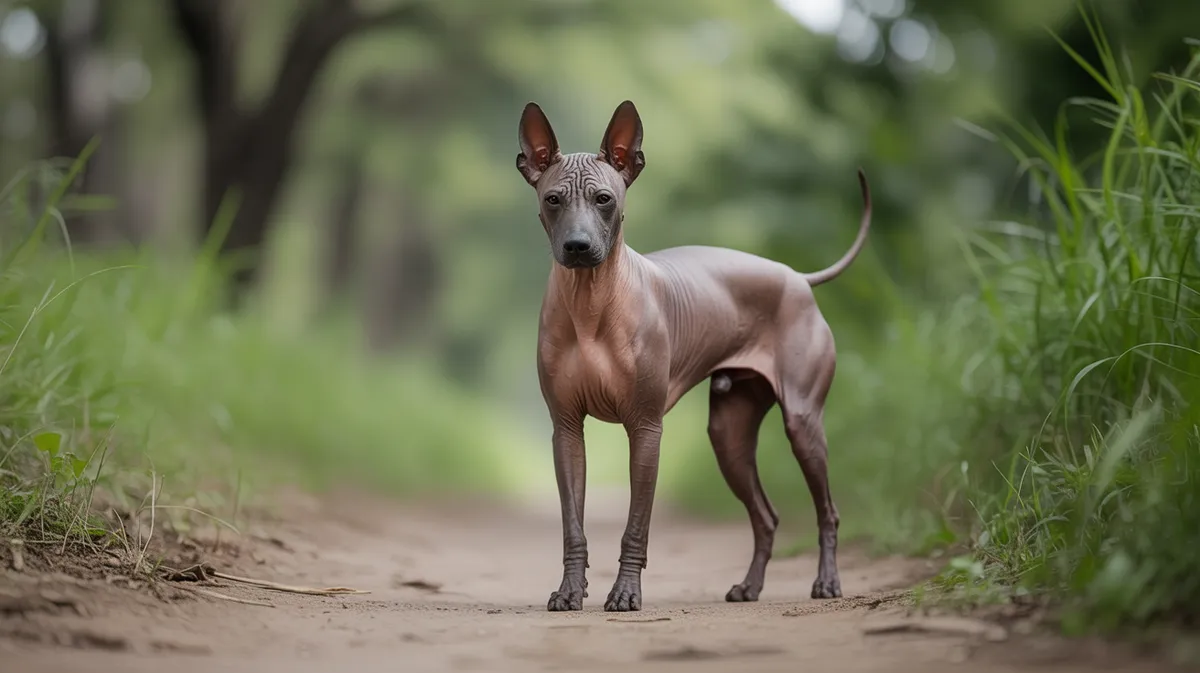 Mexican Hairless Dog