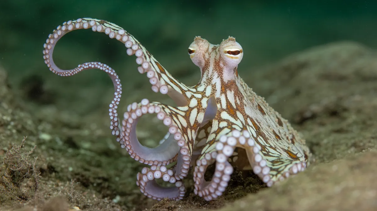 Mimic Octopus