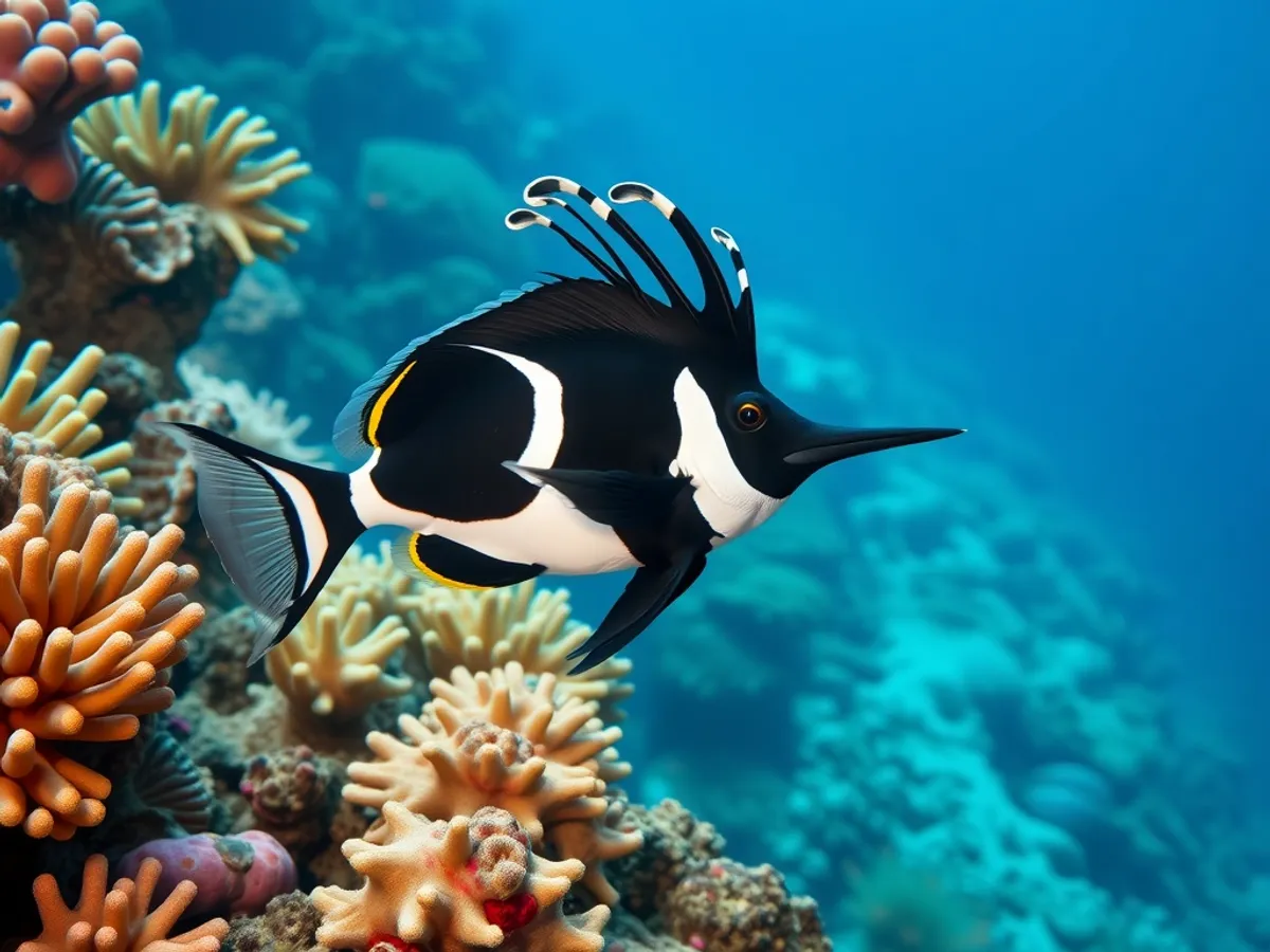 Moorish idol