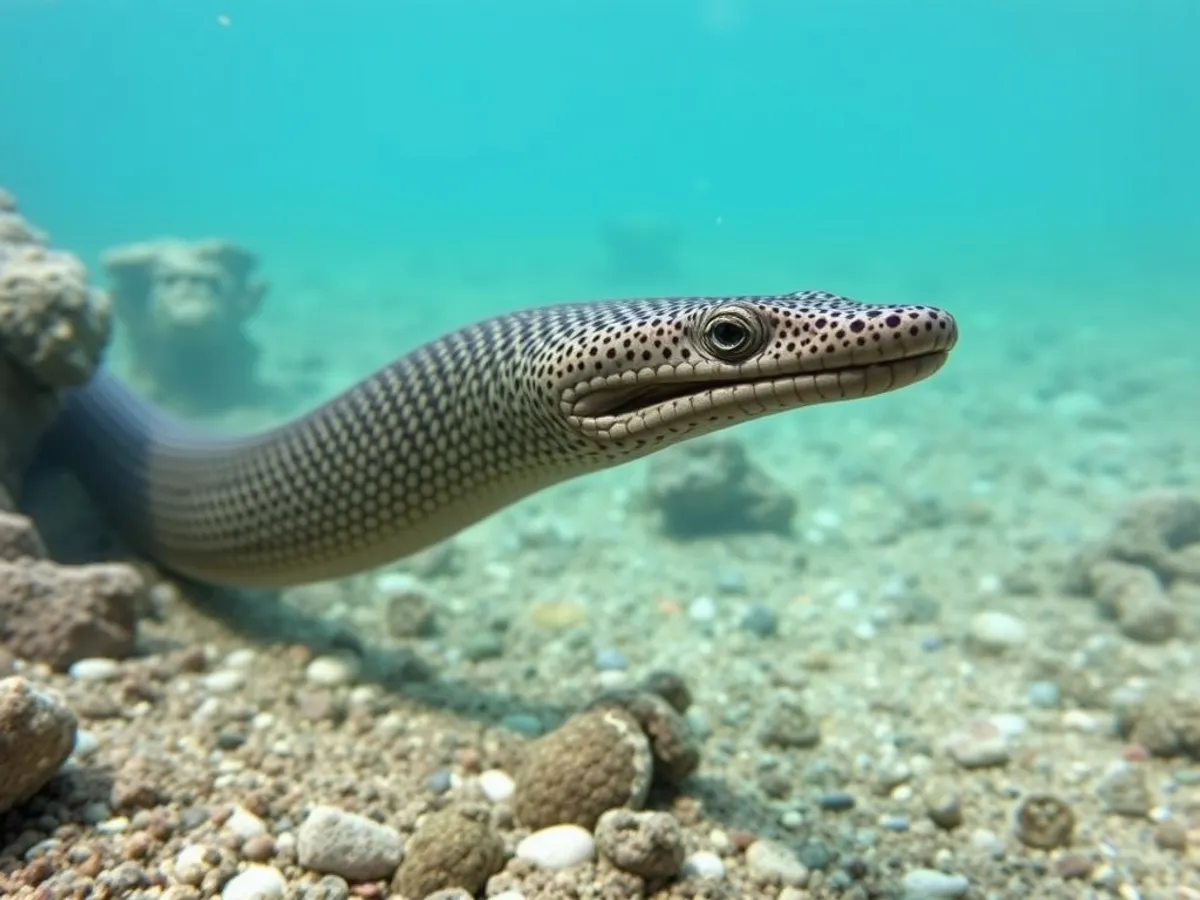 Moray Eel Leech