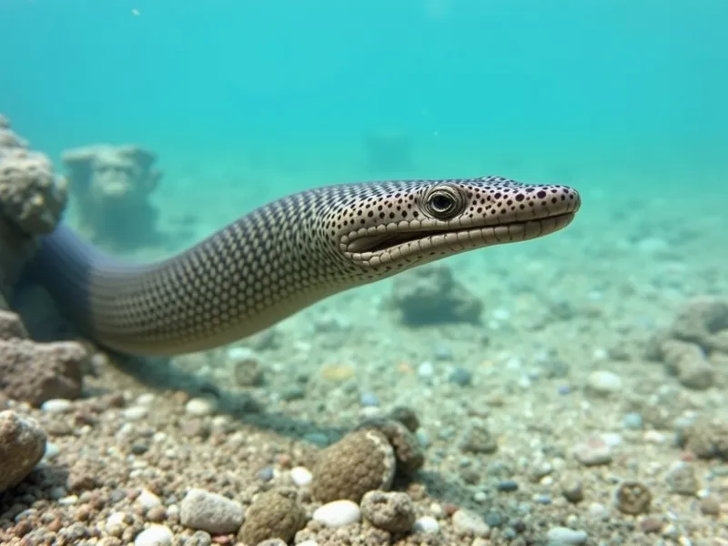 Moray Eel Leech