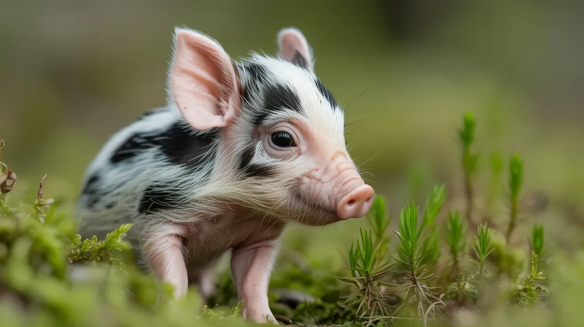 Moss Piglet