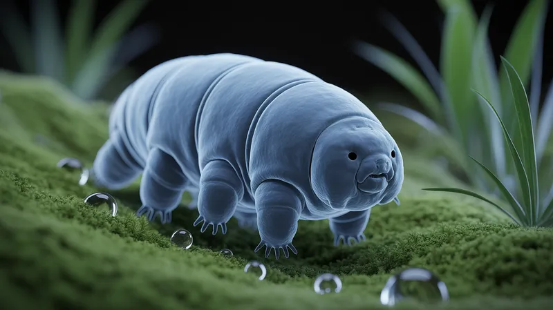 Moss Piglet