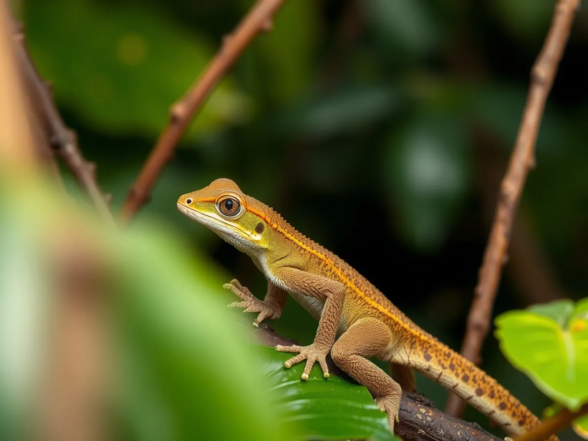 Mossy Leaf-Tailed Gecko