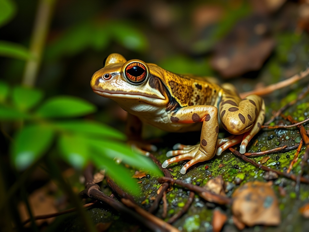 Mountain Chicken Frog