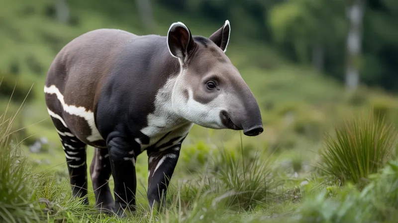 Mountain Tapir