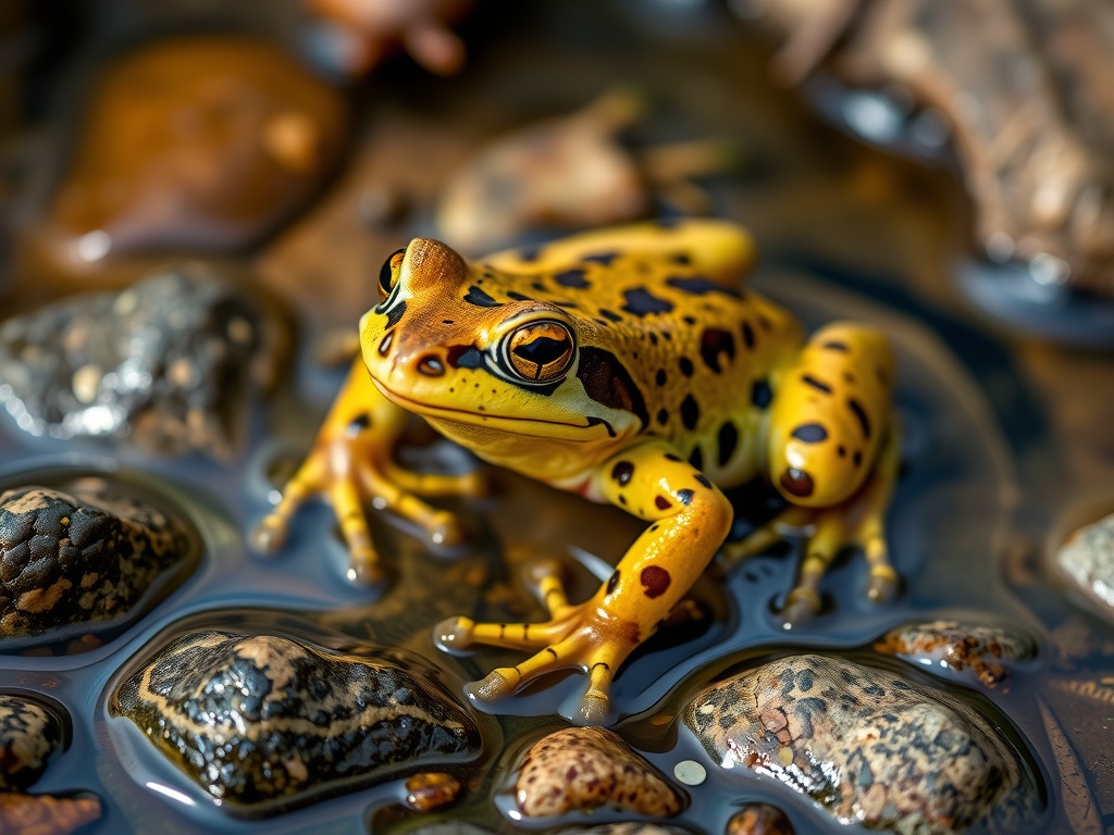 Mountain Yellow-legged Frog