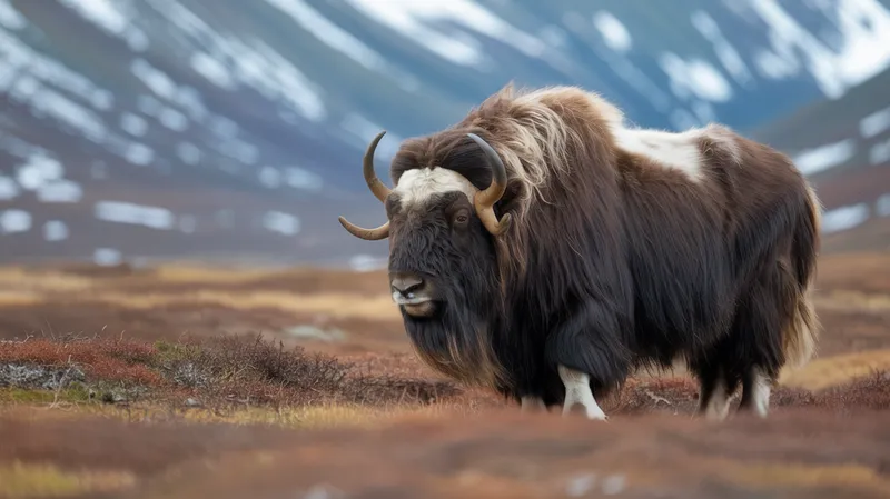 Muskox
