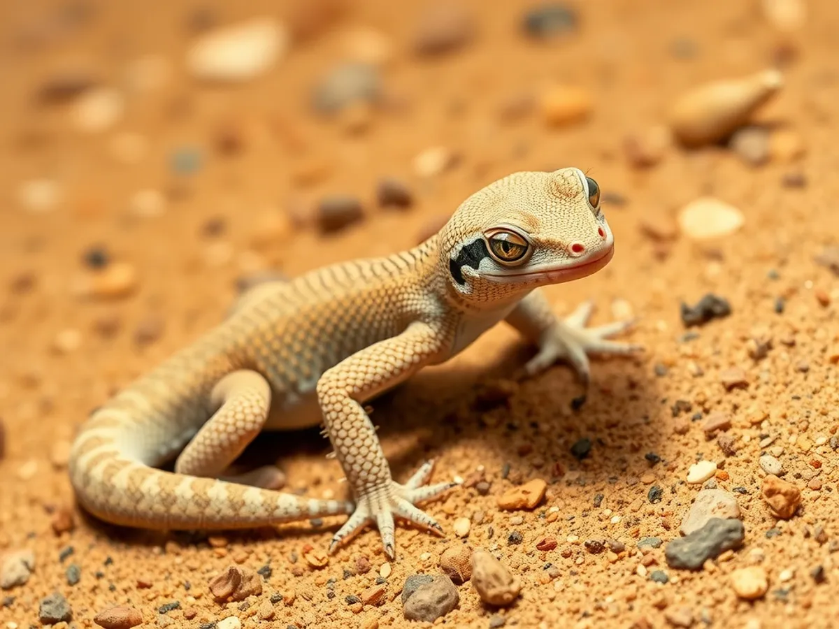 Namib Sand Gecko