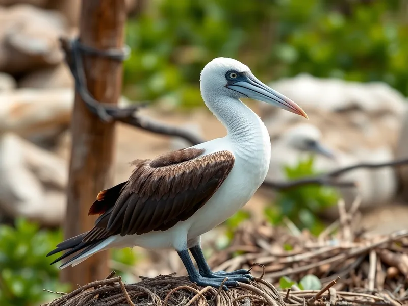 Nazca Booby
