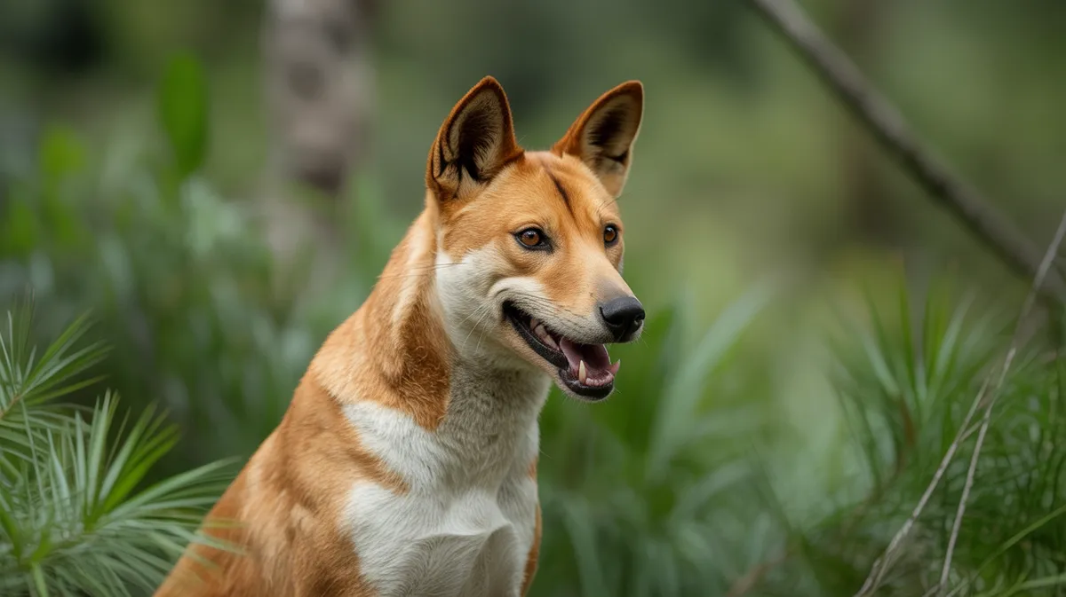New Guinea Singing Dog