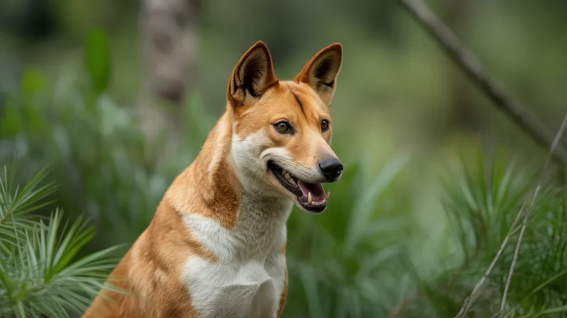 New Guinea Singing Dog