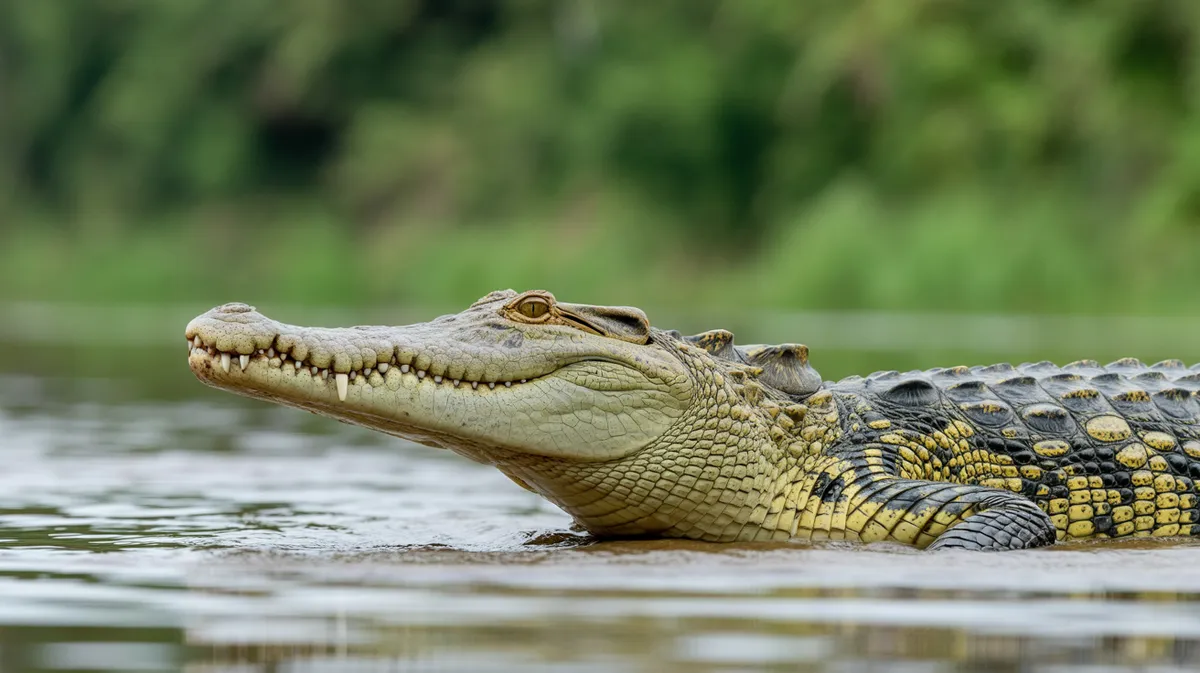 Nile Crocodile