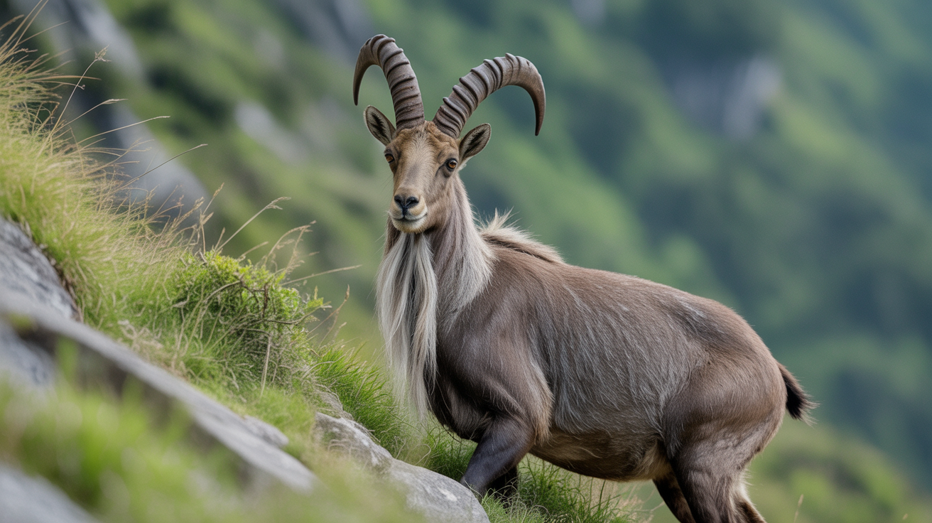 Nilgiri Tahr