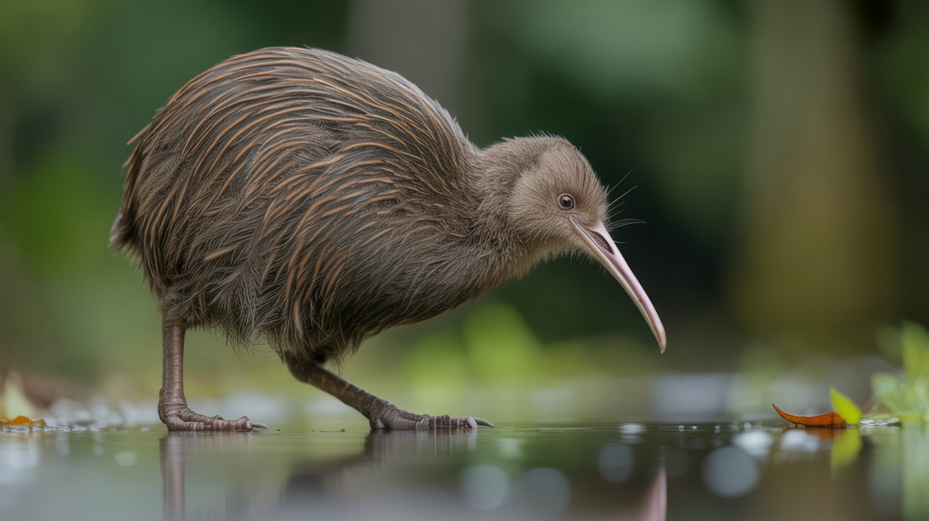 North Island Brown Kiwi