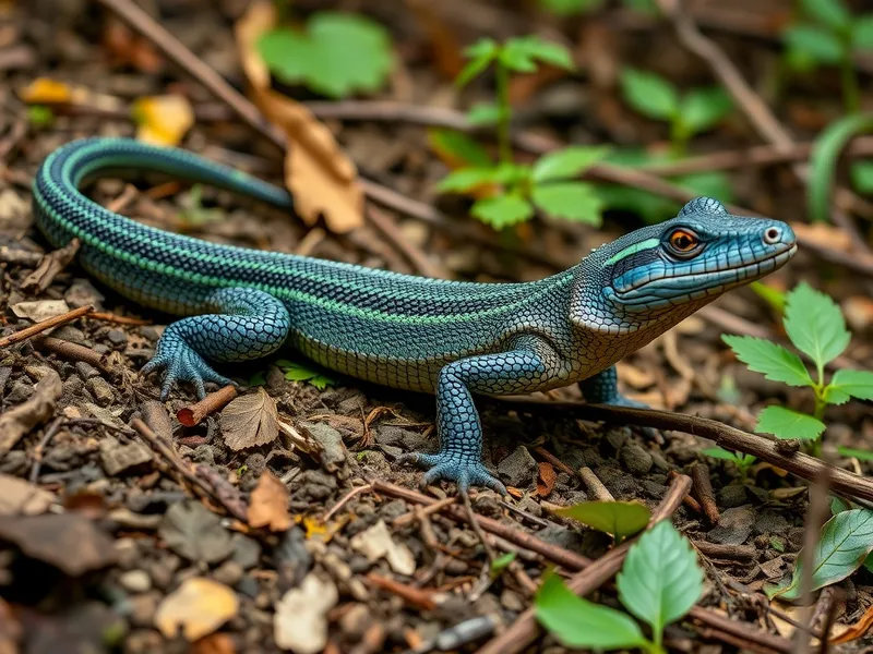 Northern alligator lizard