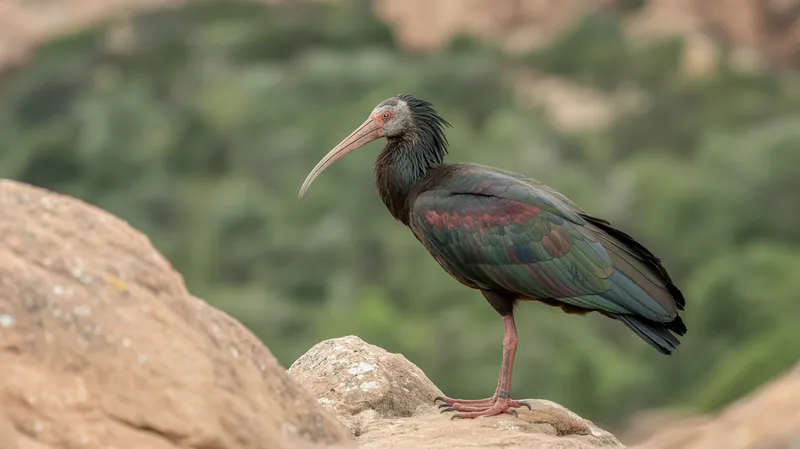 Northern Bald Ibis