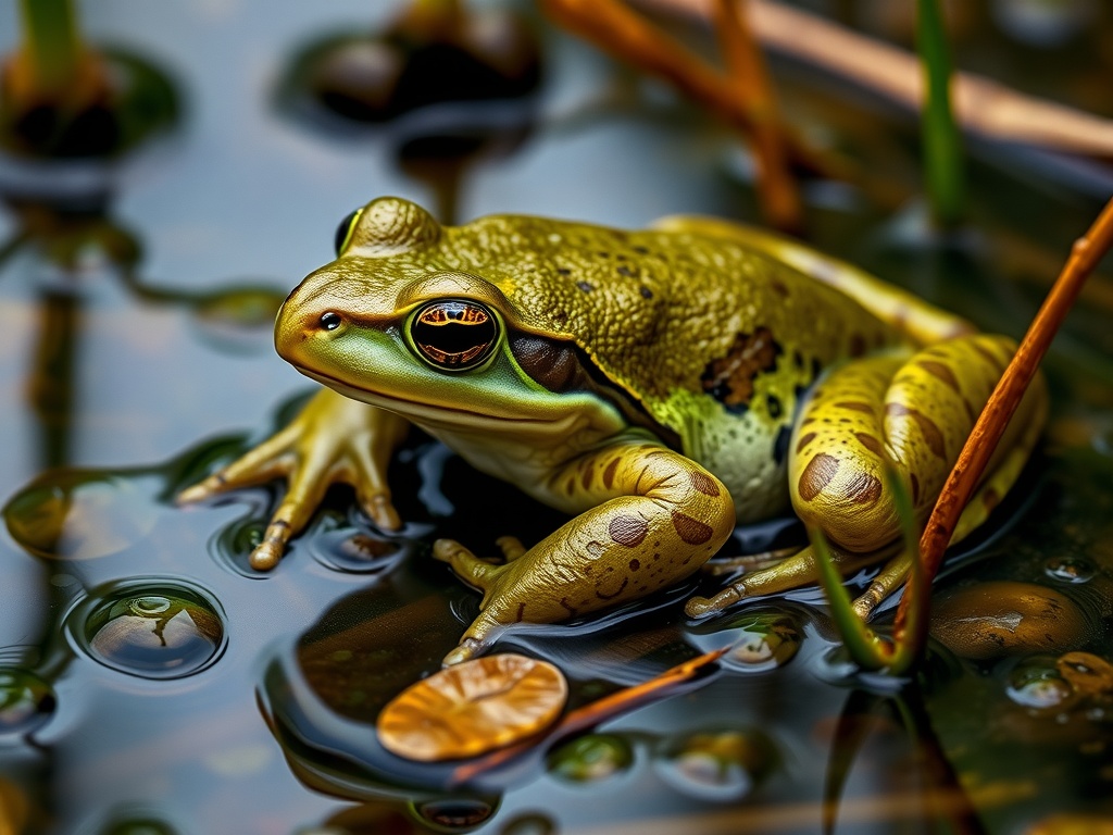 Northern Banjo Frog