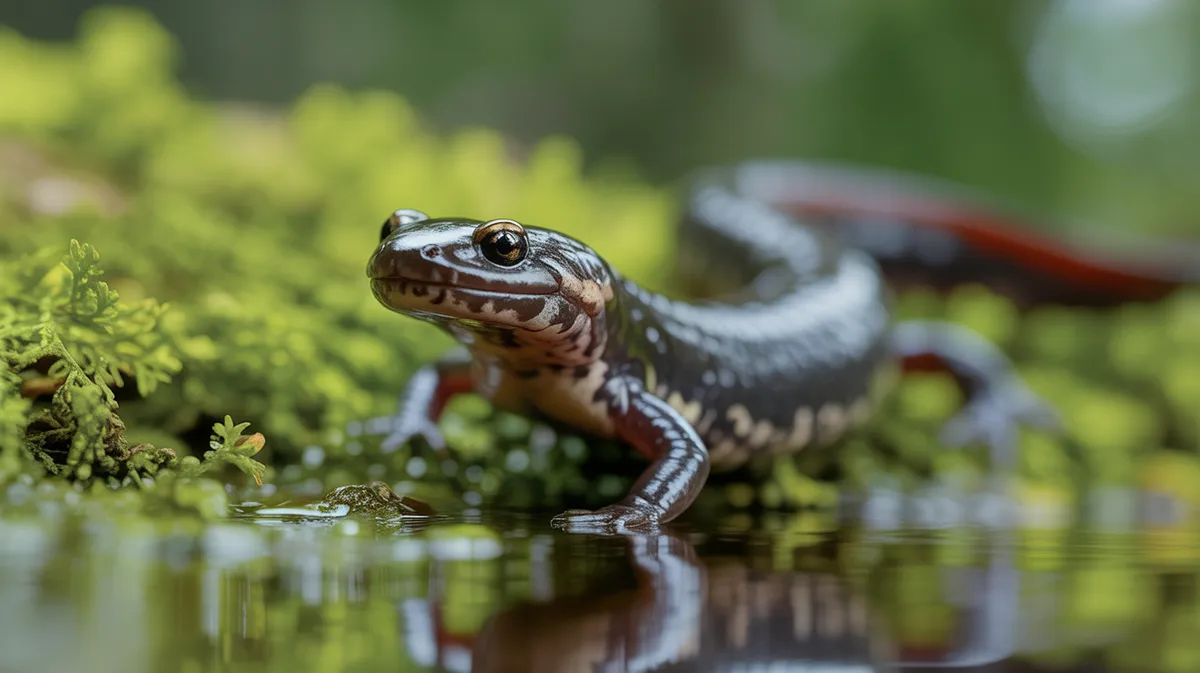 Northern Dusky Salamander