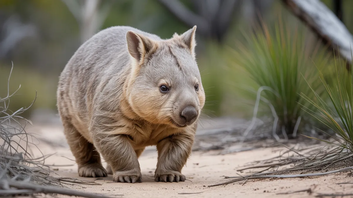 Northern Hairy-nosed Wombat