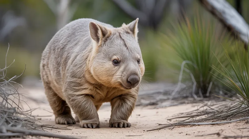 Northern Hairy-nosed Wombat