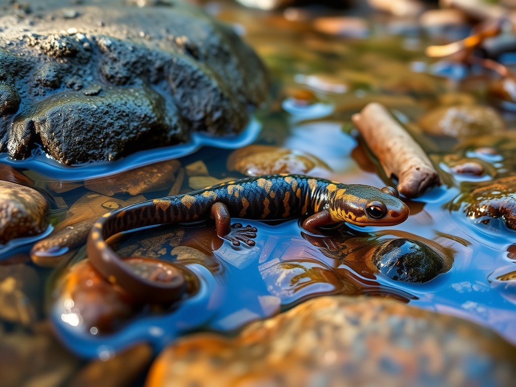 Northern Spring Salamander