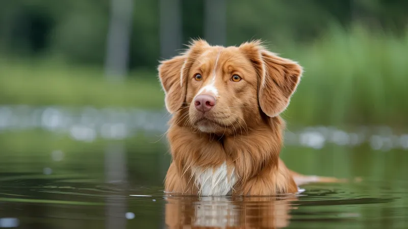 Nova Scotia Duck Tolling Retriever