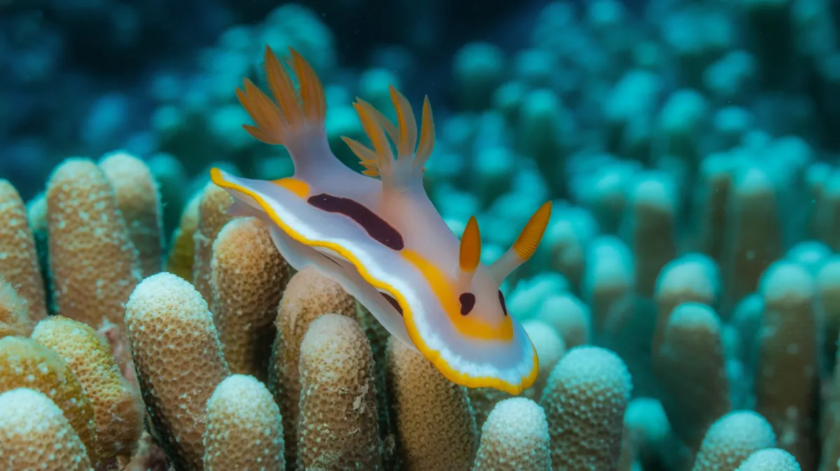 Nudibranch (Spanish dancer)