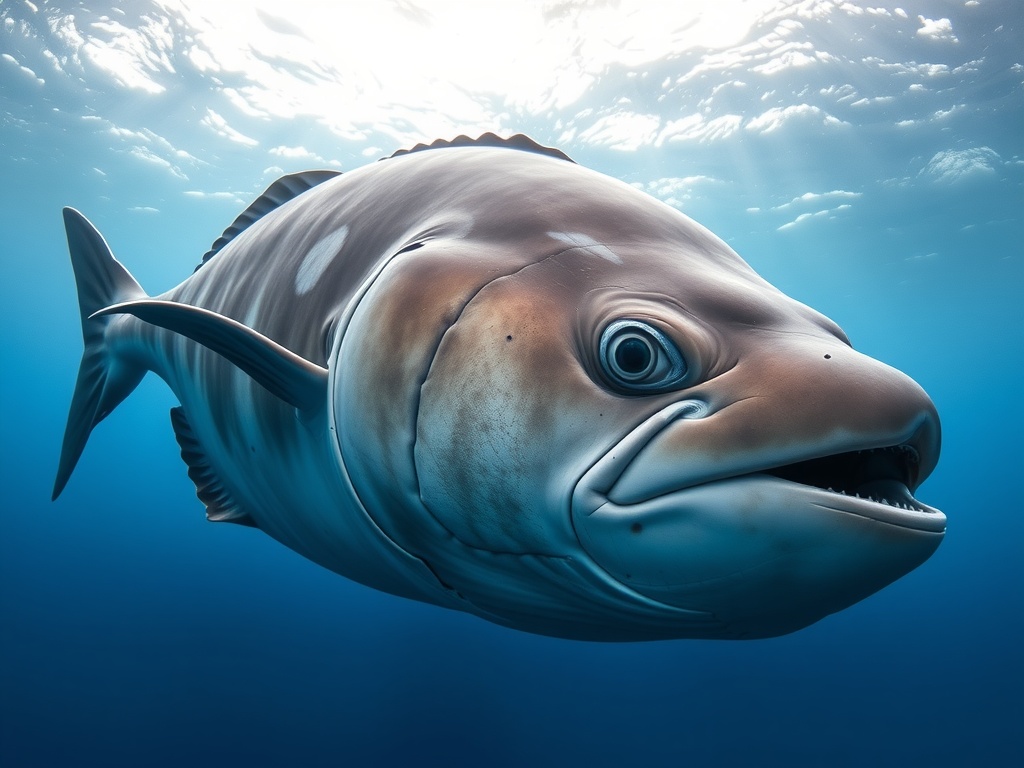Ocean sunfish